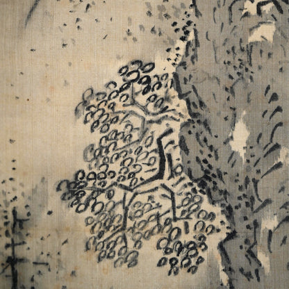 Tilling Clouds, Cultivating Poems, 1907 ー福田 古道人 “白雲還山図"