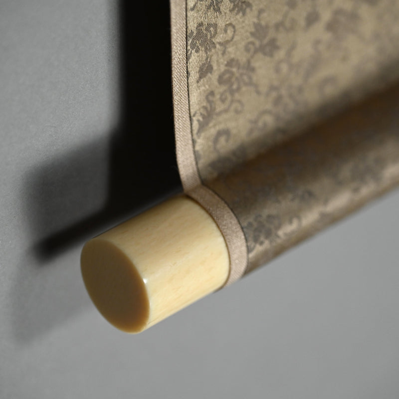 Tilling Clouds, Cultivating Poems, 1907 ー福田 古道人 “白雲還山図"