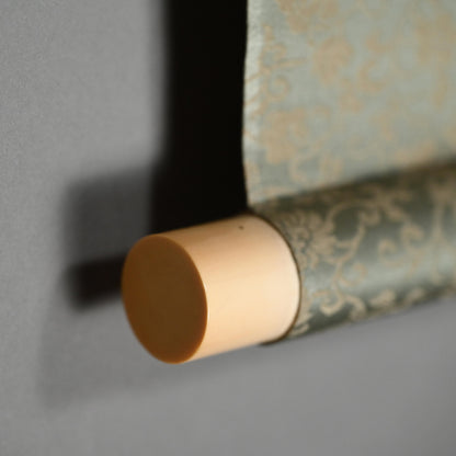 Soughing Pines at a Mountain Hermitage ー福田 古道人 “烟霞幽谷図"