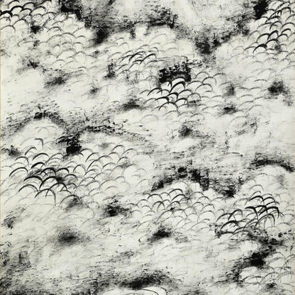 Fuji Above the Clouds, October 1925 ー福田 古道人 “雲煙浮富士図”