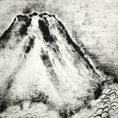 Fuji Above the Clouds, October 1925 ー福田 古道人 “雲煙浮富士図”
