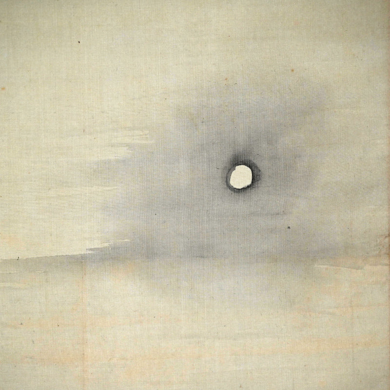 Night in the Bamboo Grove, 1920 ー福田 古道人 “竹林山水圖”