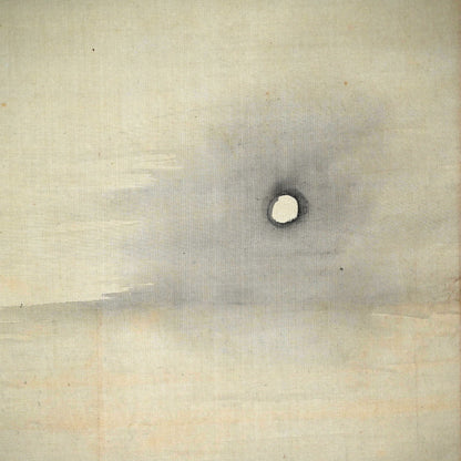 Night in the Bamboo Grove, 1920 ー福田 古道人 “竹林山水圖”