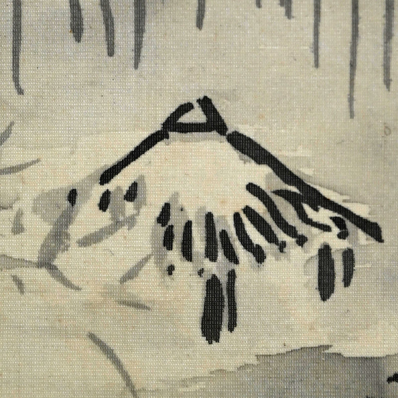 Night in the Bamboo Grove, 1920 ー福田 古道人 “竹林山水圖”