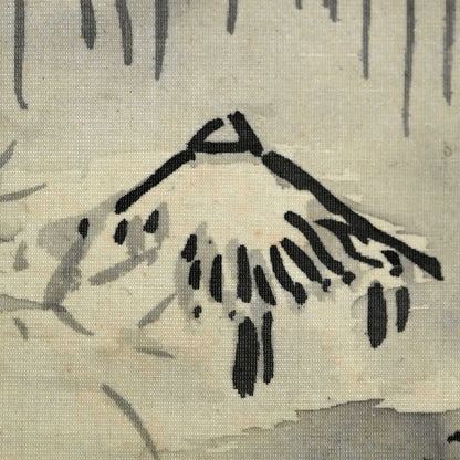 Night in the Bamboo Grove, 1920 ー福田 古道人 “竹林山水圖”