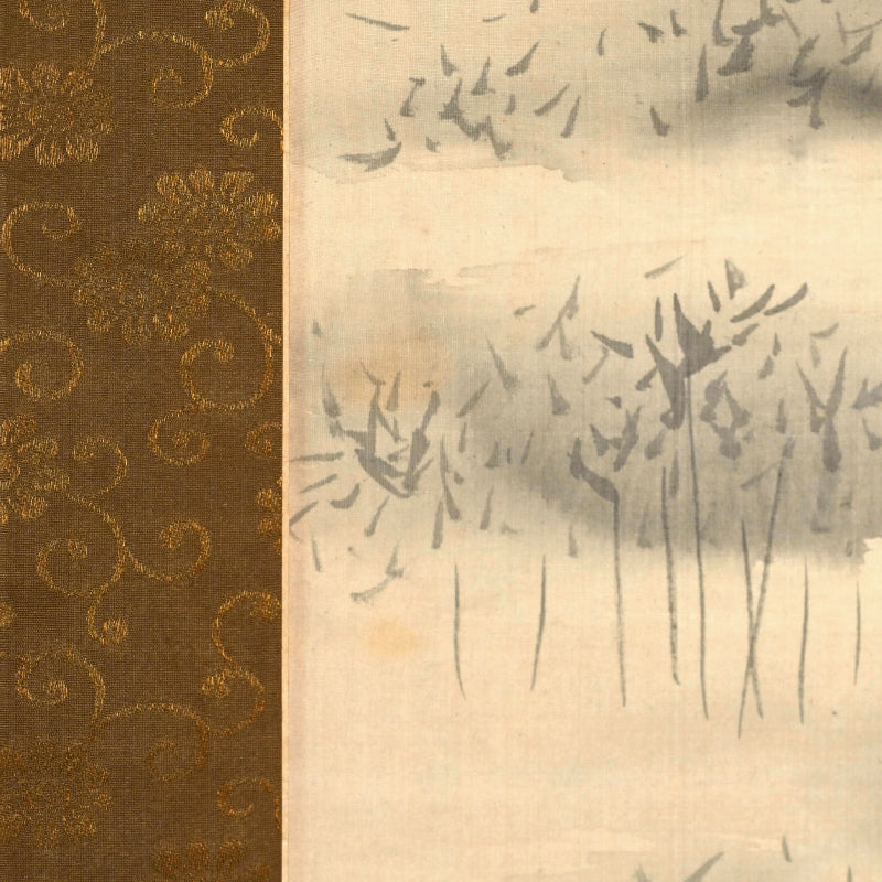 Night in the Bamboo Grove, 1920 ー福田 古道人 “竹林山水圖”