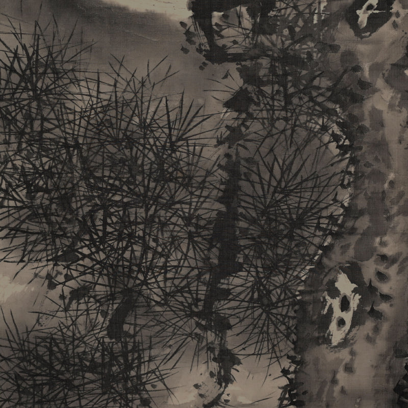 Moon in Pine 1923 ー福田 古道人 “月下老松図”