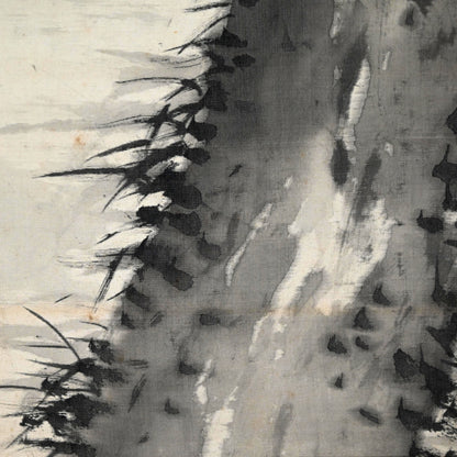 Moon in Pine 1923 ー福田 古道人 “月下老松図”