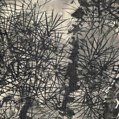 Moon in Pine 1923 ー福田 古道人 “月下老松図”