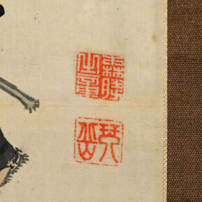 1914 Gassaku Scroll, Kodojin and the 88 Temples ー”霊蹟巡拝図諸家合作 倬謹題”