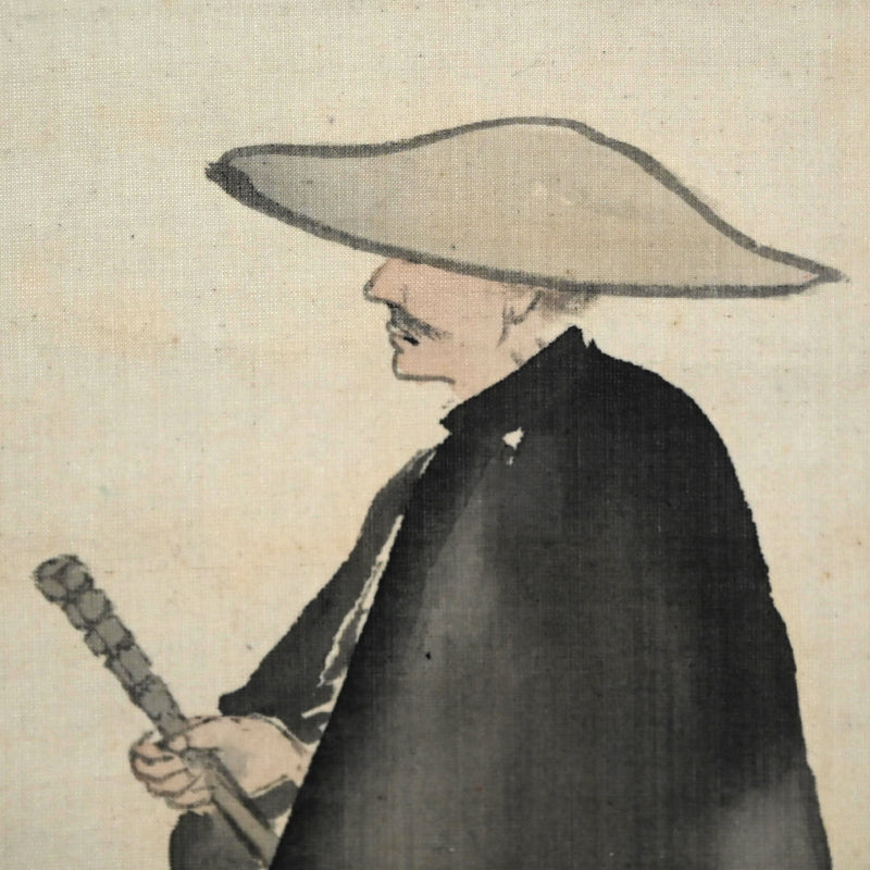 1914 Gassaku Scroll, Kodojin and the 88 Temples ー”霊蹟巡拝図諸家合作 倬謹題”