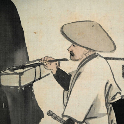 1914 Gassaku Scroll, Kodojin and the 88 Temples ー”霊蹟巡拝図諸家合作 倬謹題”