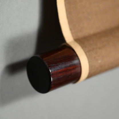 1914 Gassaku Scroll, Kodojin and the 88 Temples ー”霊蹟巡拝図諸家合作 倬謹題”