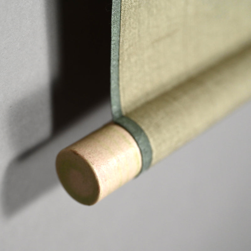 Hermitage on the Mountain Path ー福田 古道人 “山道幽居図”