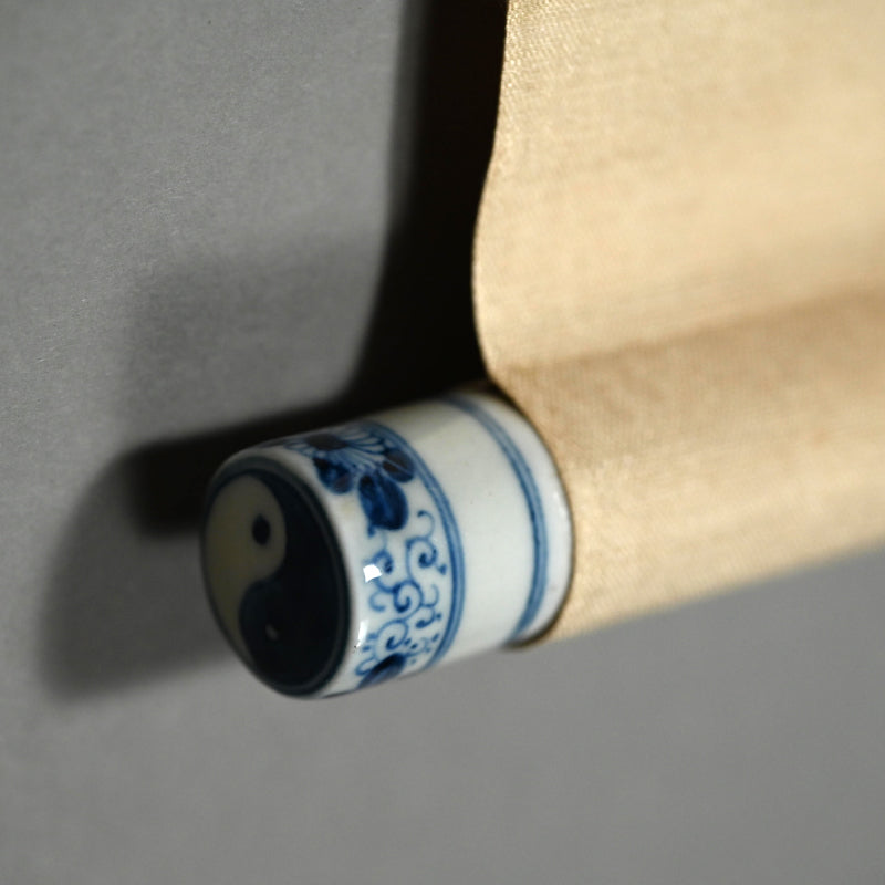 Misty Ravine, Distant Hills ー福田 古道人 “烟霞幽谷図”