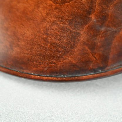 Hand Carved Wooden Tray by Yabe Takayoshi & Shimizu Hian ー矢部 高義(犀洲), 清水 比庵