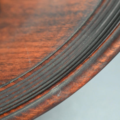 Wooden Tray, Beans by Yabe Takayoshi & Shimizu Hian ー矢部 高義(犀洲), 清水 比庵