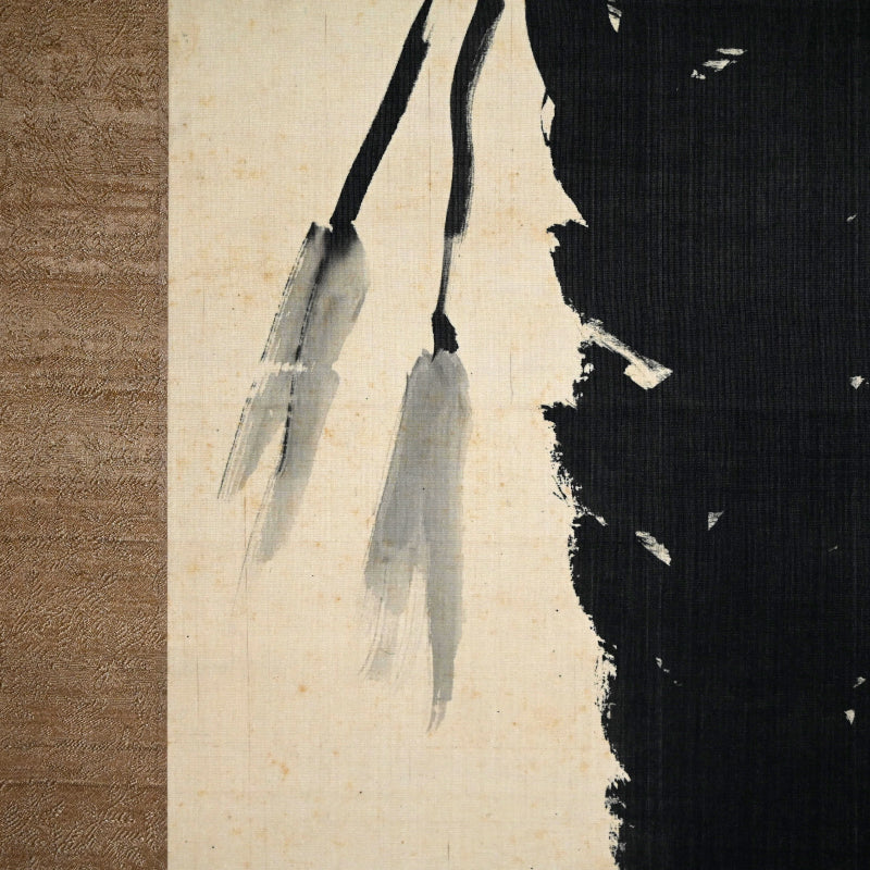 Bo-ga Zenga Painting of Staff ー中原 南天棒 “棒画賛”