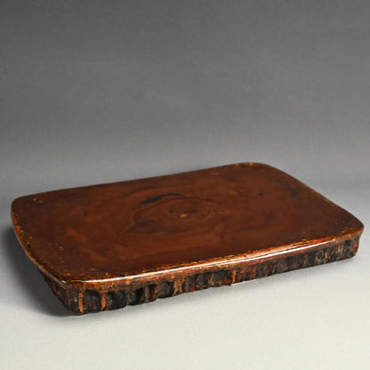 Spectacular Antique Japanese Lacquer Workers Display Table