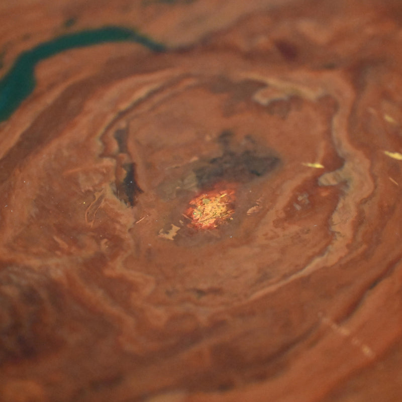 Spectacular Antique Japanese Lacquer Workers Display Table