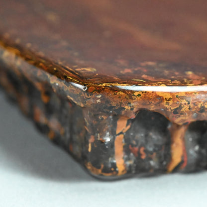 Spectacular Antique Japanese Lacquer Workers Display Table