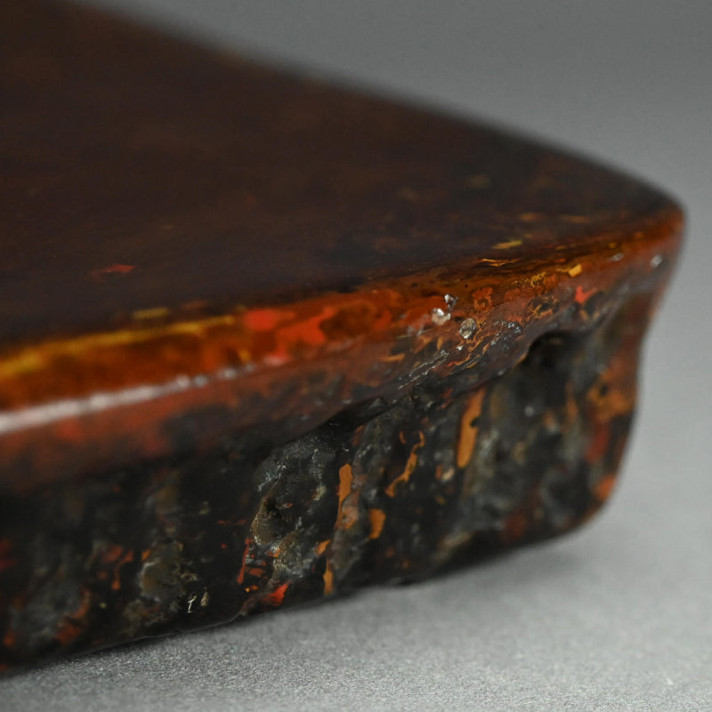 Spectacular Antique Japanese Lacquer Workers Display Table