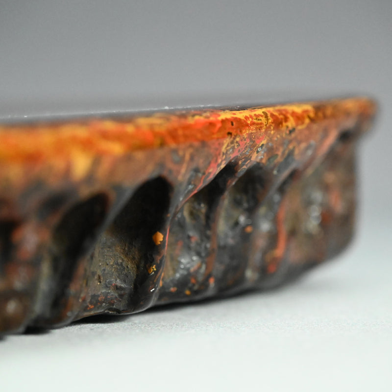 Spectacular Antique Japanese Lacquer Workers Display Table