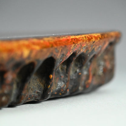 Spectacular Antique Japanese Lacquer Workers Display Table