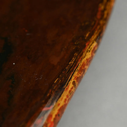 Spectacular Antique Japanese Lacquer Workers Display Table