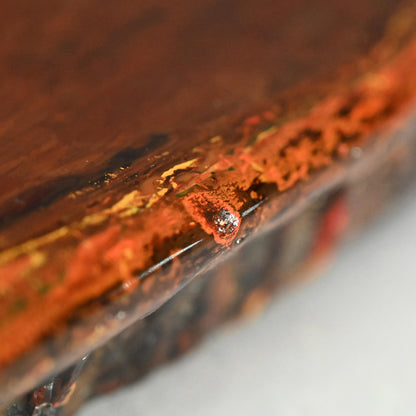 Spectacular Antique Japanese Lacquer Workers Display Table