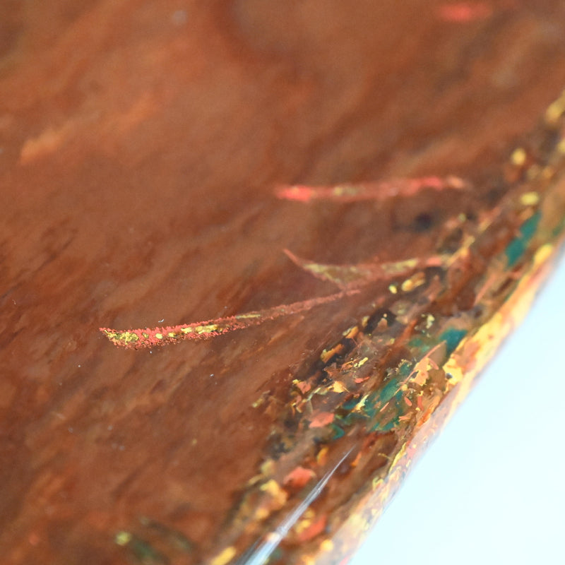 Spectacular Antique Japanese Lacquer Workers Display Table