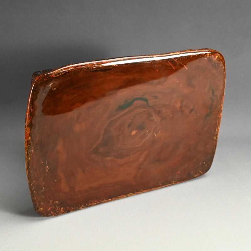 Spectacular Antique Japanese Lacquer Workers Display Table