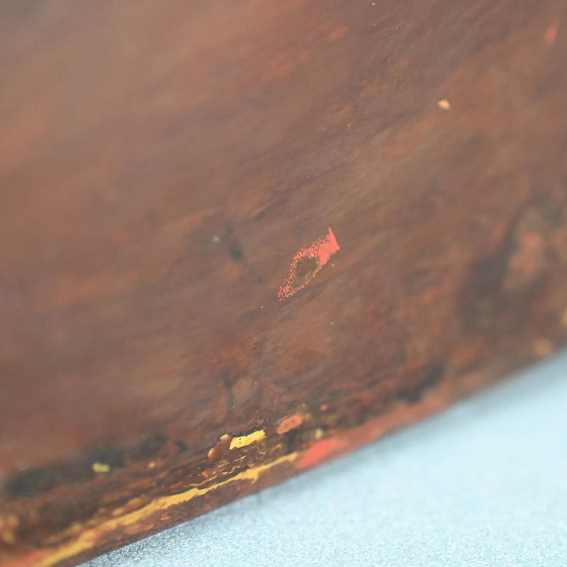 Spectacular Antique Japanese Lacquer Workers Display Table