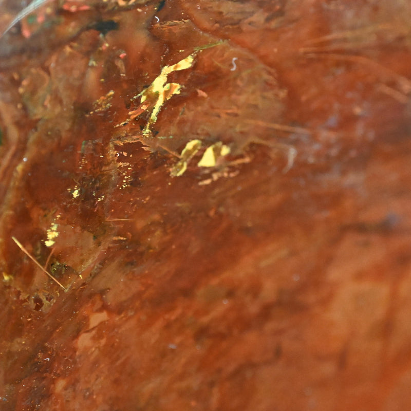 Spectacular Antique Japanese Lacquer Workers Display Table