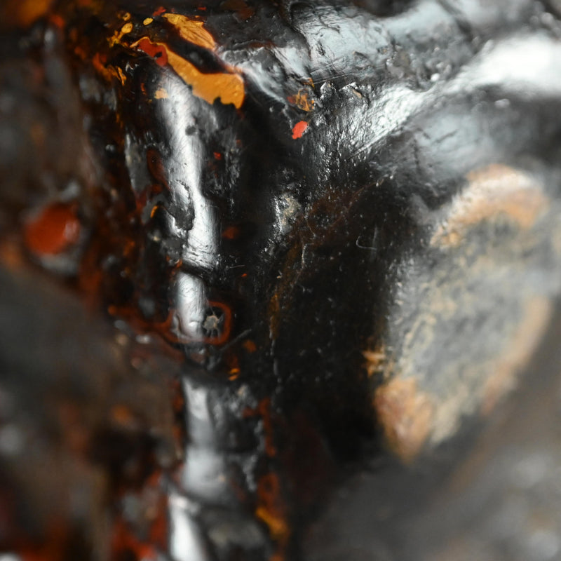 Spectacular Antique Japanese Lacquer Workers Display Table