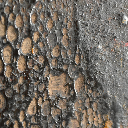 Spectacular Antique Japanese Lacquer Workers Display Table