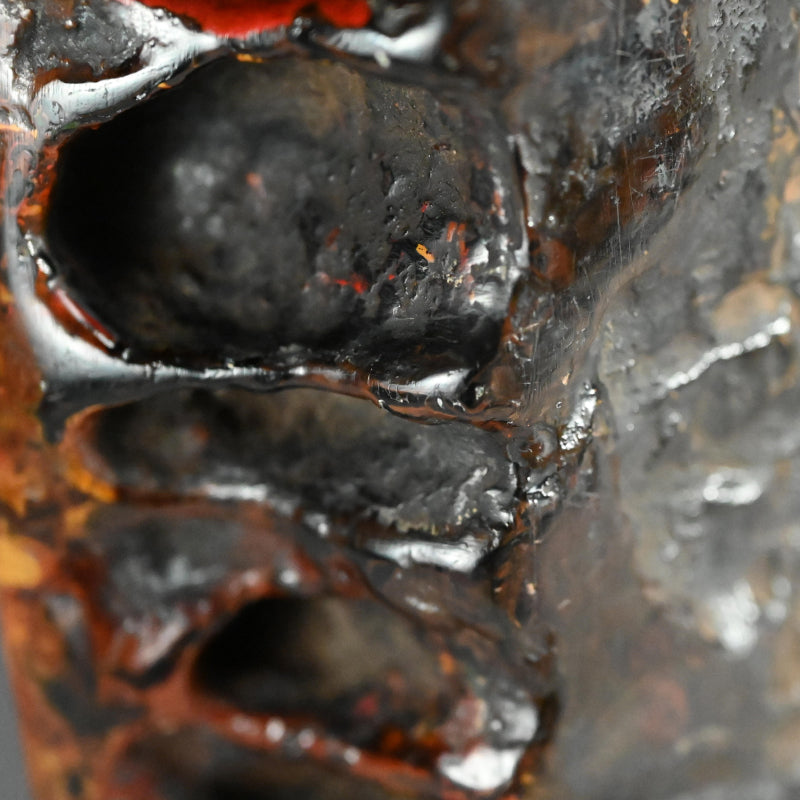 Spectacular Antique Japanese Lacquer Workers Display Table