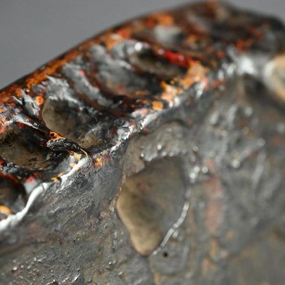 Spectacular Antique Japanese Lacquer Workers Display Table