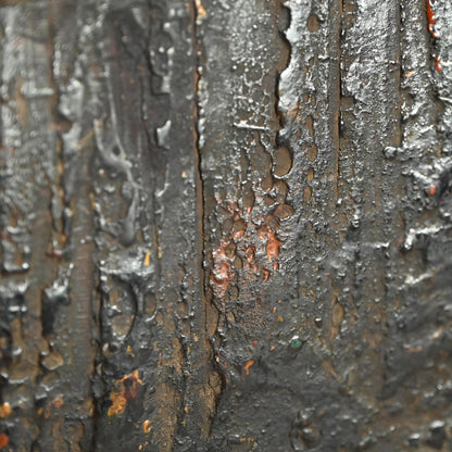 Spectacular Antique Japanese Lacquer Workers Display Table