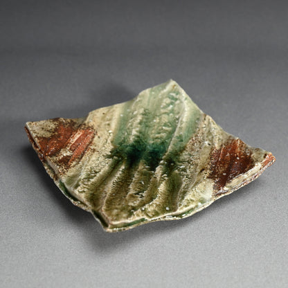 Iga Shinogi 5 pc. Plate Set ー新 学 “鎬皿”