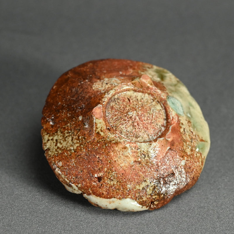 Iga Ash Glazed 5 pc. Plate Set ー新 学 “灰釉 叩き小皿”