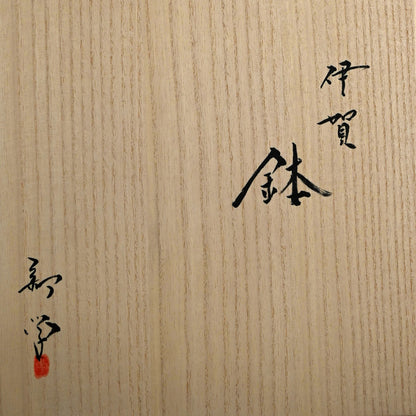 Deep Iga Vessel ー新 学 “伊賀 鉢”