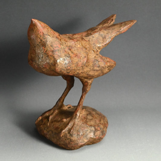 Dry Lacquer Sea Bird ー番浦 有爾