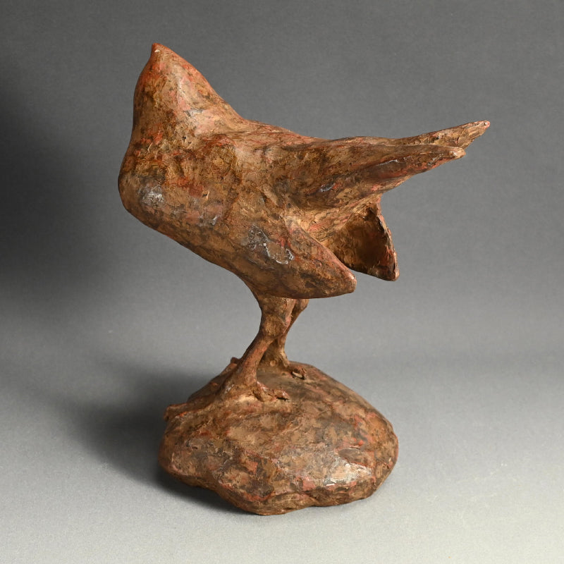 Dry Lacquer Sea Bird ー番浦 有爾