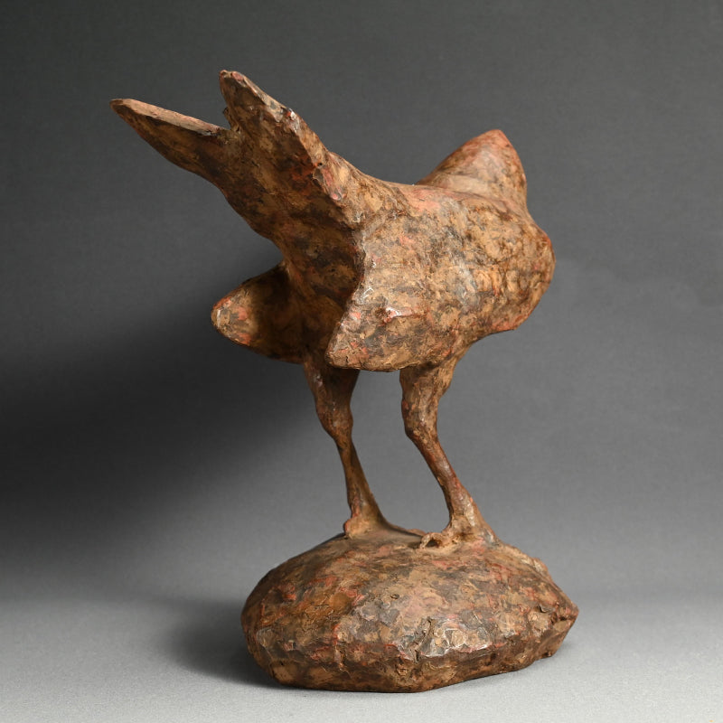 Dry Lacquer Sea Bird ー番浦 有爾