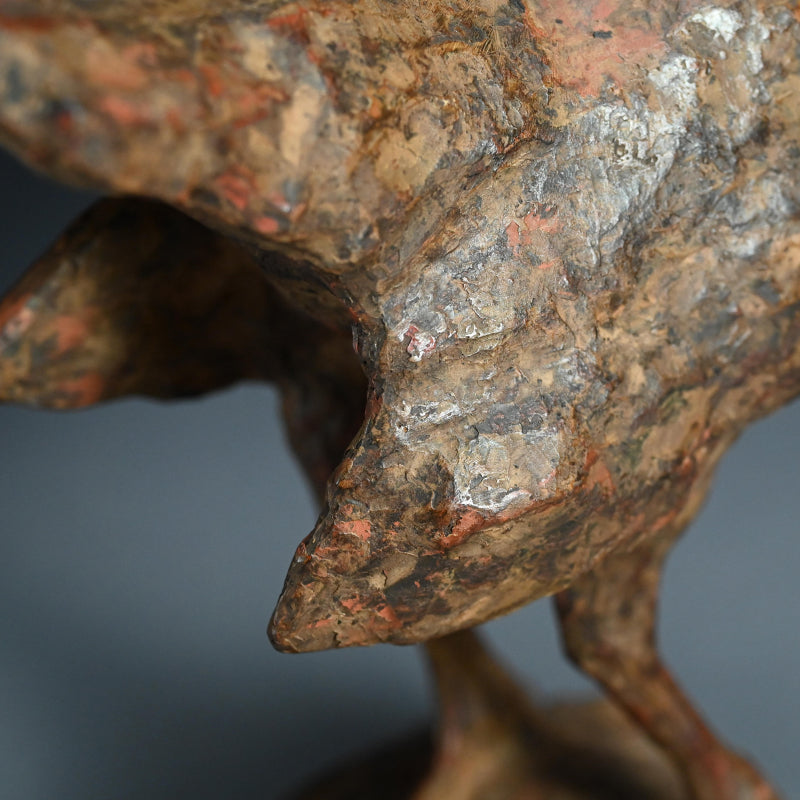 Dry Lacquer Sea Bird ー番浦 有爾