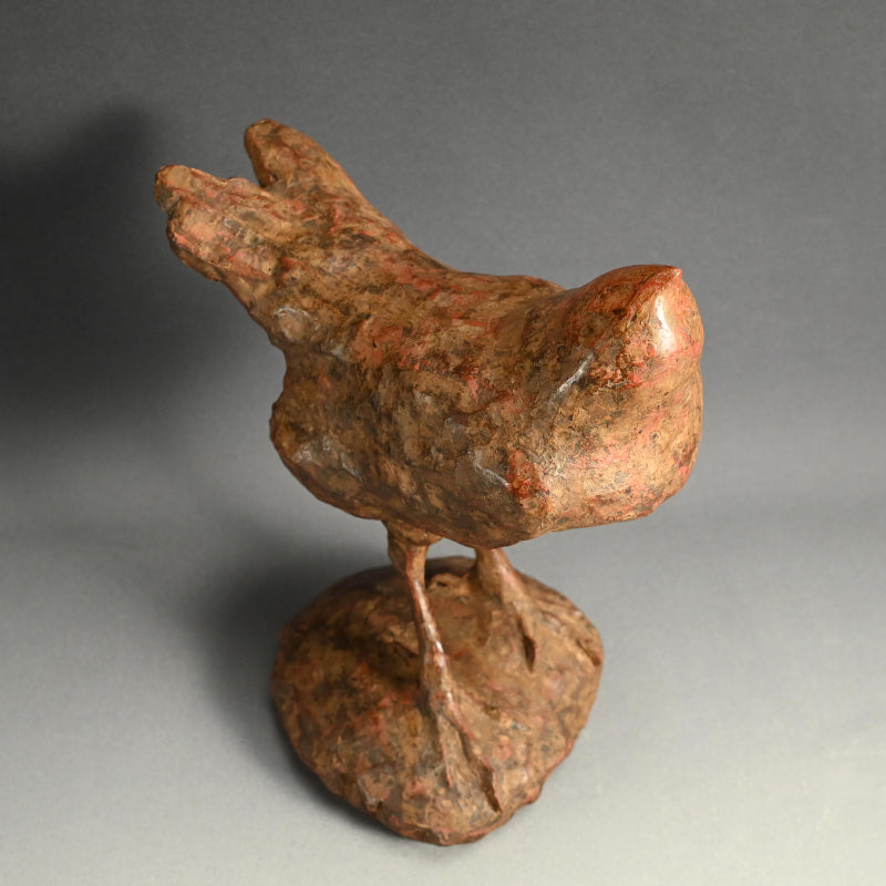 Dry Lacquer Sea Bird ー番浦 有爾