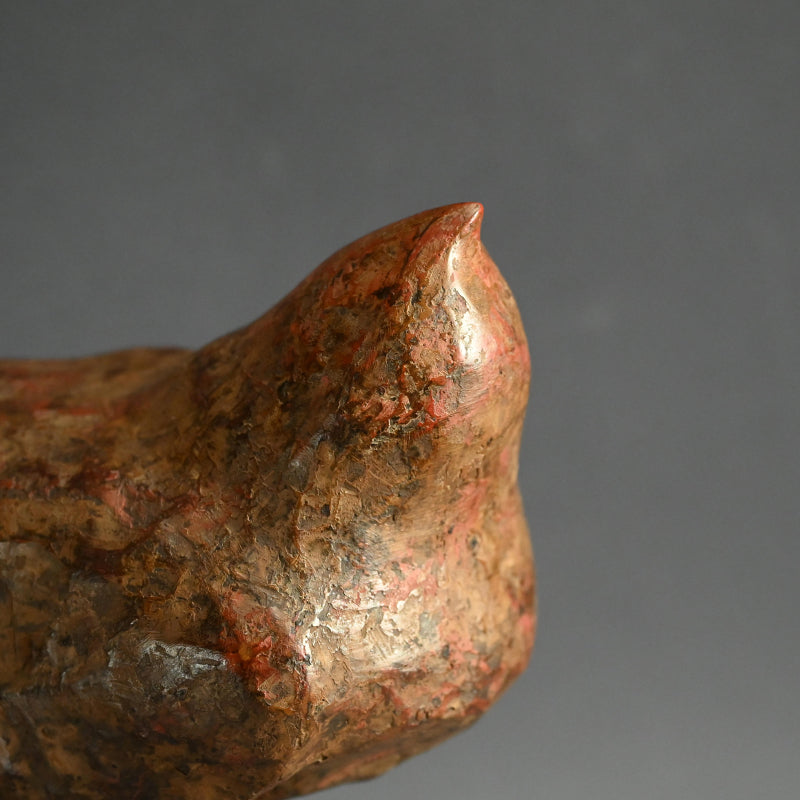 Dry Lacquer Sea Bird ー番浦 有爾
