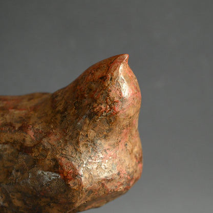 Dry Lacquer Sea Bird ー番浦 有爾