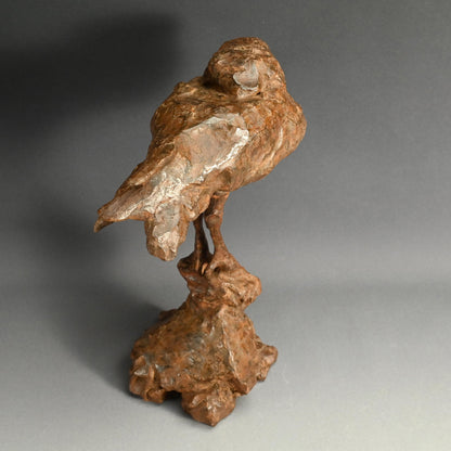 Dry lacquer bird ー番浦 有爾 “乾漆 鳥”